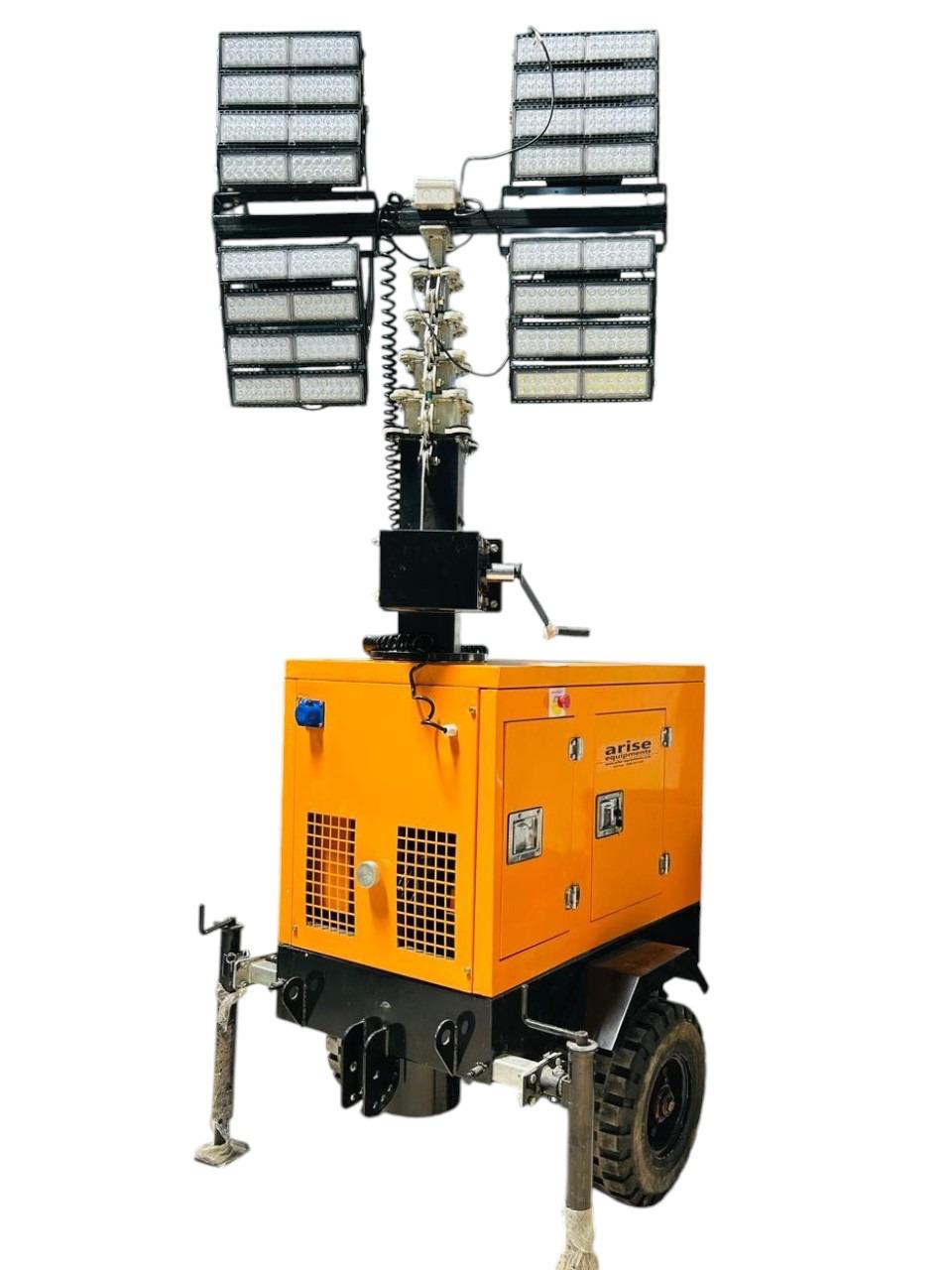 Ariselux portable mobile light tower